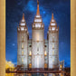 Salt Lake Starry Night
