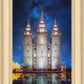 Salt Lake Starry Night