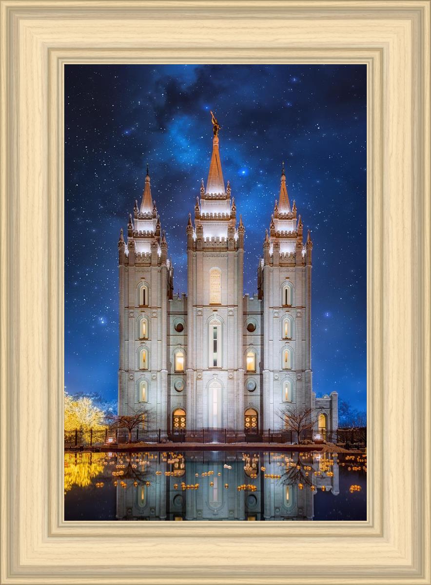 Salt Lake Starry Night