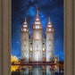 Salt Lake Starry Night