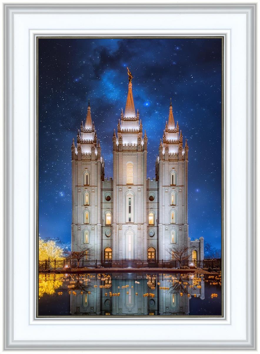 Salt Lake Starry Night