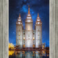 Salt Lake Starry Night