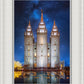 Salt Lake Starry Night
