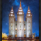 Salt Lake Starry Night