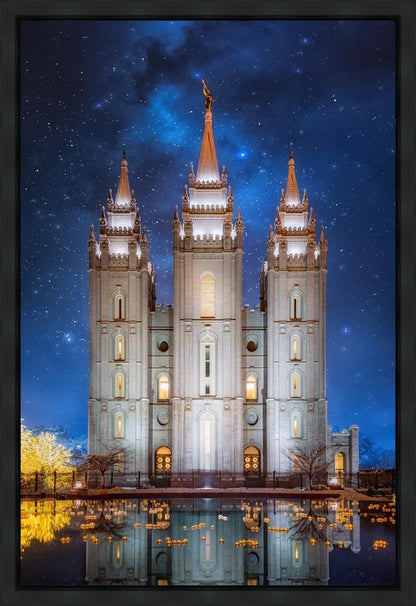 Salt Lake Starry Night