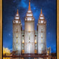 Salt Lake Starry Night