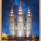 Salt Lake Starry Night