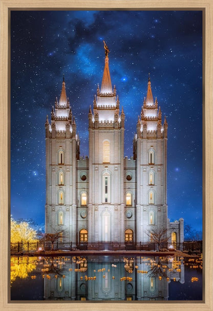 Salt Lake Starry Night