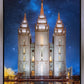 Salt Lake Starry Night