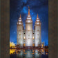 Salt Lake Starry Night