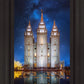 Salt Lake Starry Night