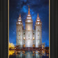 Salt Lake Starry Night