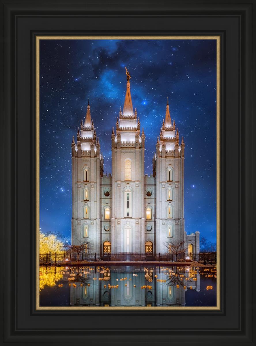 Salt Lake Starry Night
