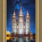 Salt Lake Starry Night