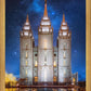 Salt Lake Starry Night