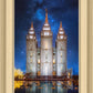 Salt Lake Starry Night