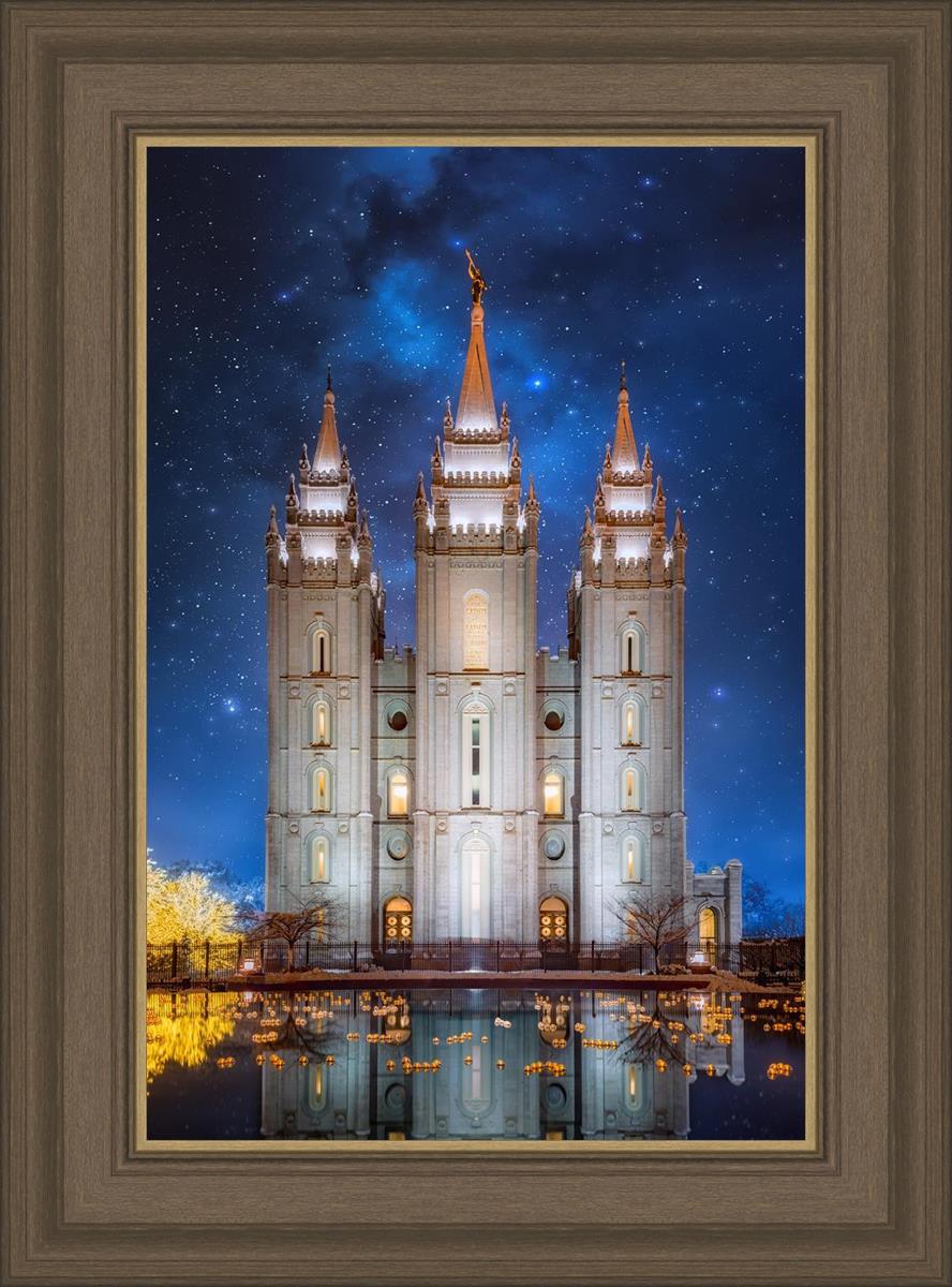 Salt Lake Starry Night
