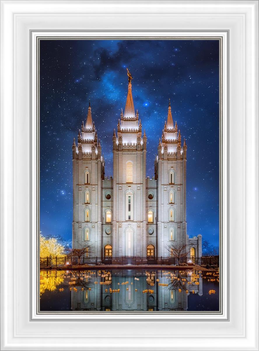 Salt Lake Starry Night