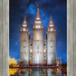 Salt Lake Starry Night