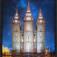 Salt Lake Starry Night