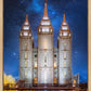Salt Lake Starry Night