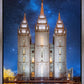 Salt Lake Starry Night