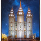 Salt Lake Starry Night