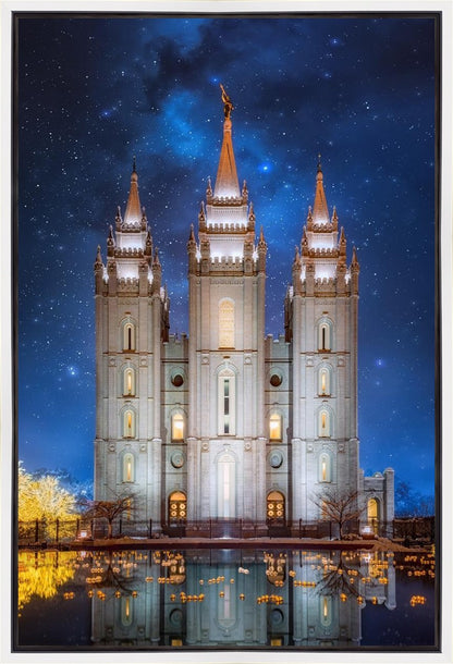 Salt Lake Starry Night