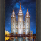 Salt Lake Starry Night
