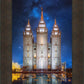 Salt Lake Starry Night