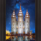 Salt Lake Starry Night