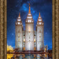 Salt Lake Starry Night