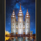 Salt Lake Starry Night