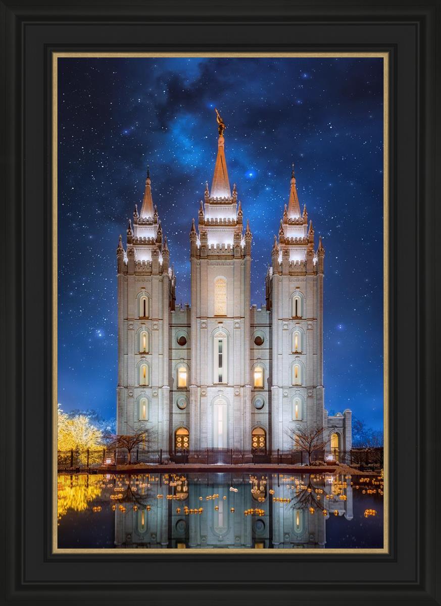 Salt Lake Starry Night