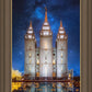 Salt Lake Starry Night