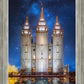 Salt Lake Starry Night