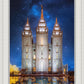 Salt Lake Starry Night