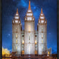 Salt Lake Starry Night