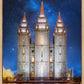 Salt Lake Starry Night