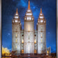 Salt Lake Starry Night