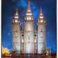 Salt Lake Starry Night