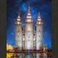 Salt Lake Starry Night