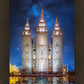 Salt Lake Starry Night