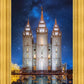Salt Lake Starry Night
