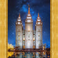 Salt Lake Starry Night