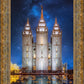 Salt Lake Starry Night