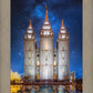 Salt Lake Starry Night