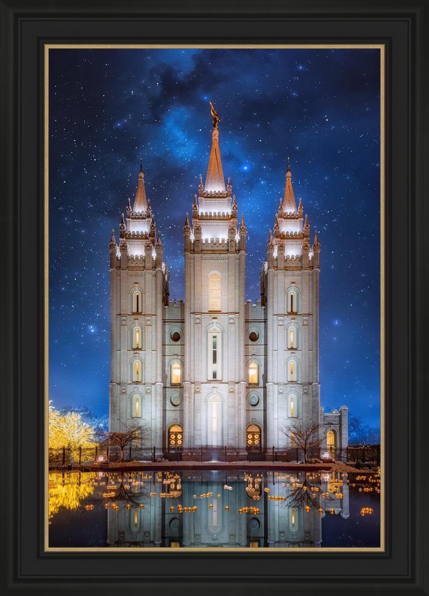 Salt Lake Starry Night