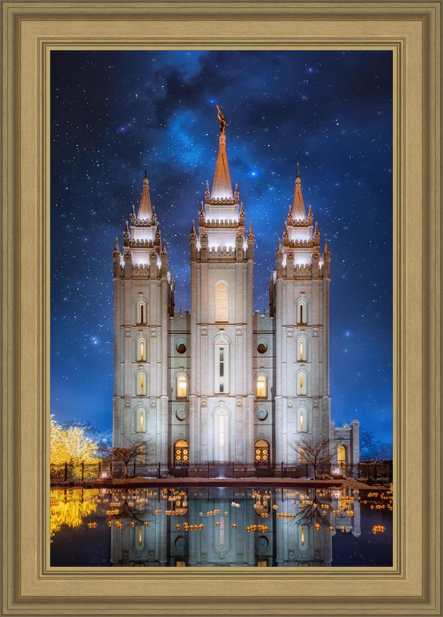 Salt Lake Starry Night