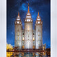 Salt Lake Starry Night